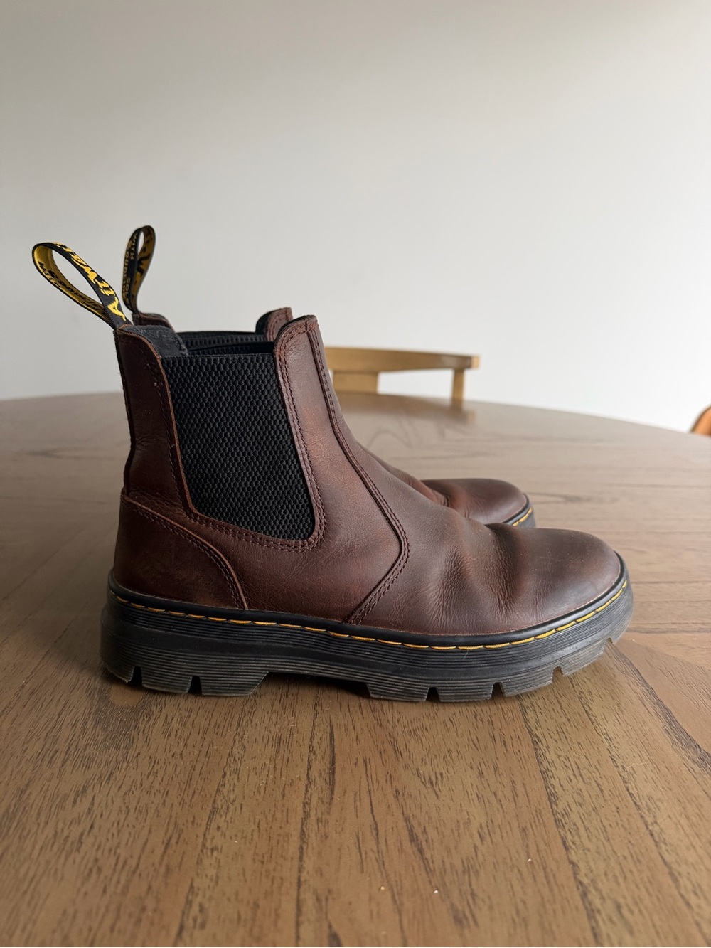 Dr. Martens Brown Boots